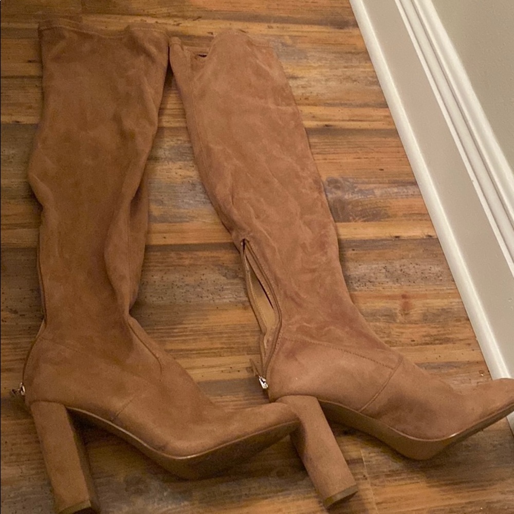 Steve Madden thigh high boots